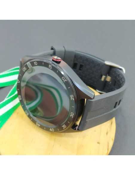 Eurofest Smartwatch Caucho Negro