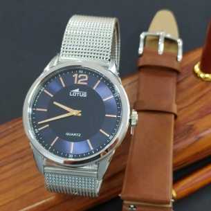 Lotus Minimalist Estuche Dos Correas Esf. Azul