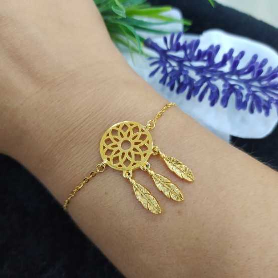 Lotus Silver Pulsera Chapada...