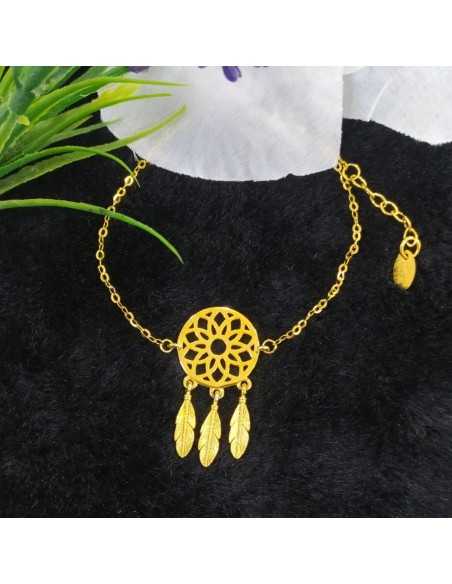 Lotus Silver Pulsera Chapada Atrapasueños