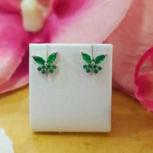 Amagoa Pendientes Mariposas Colores