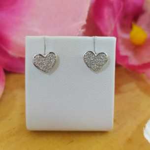 Amagoa Pendientes Corazón