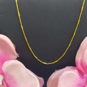 Lotus Silver Cadena Chapada Lisa