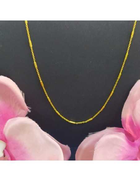 Lotus Silver Cadena Chapada Lisa