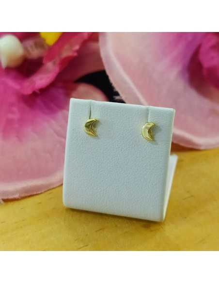 Amagoa Pendientes Motivos Dorados