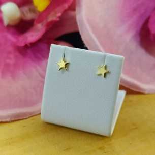 Amagoa Pendientes Motivos Dorados