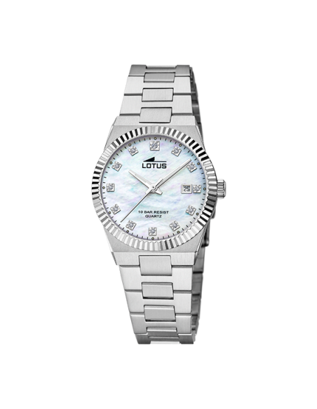 Lotus Freedom Collection Acero Bisel Estriado