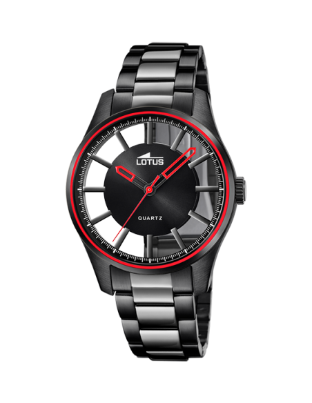 Lotus Excellent Negro Calado