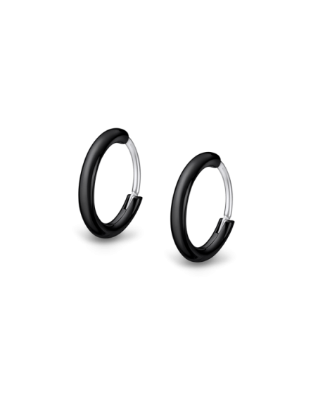 Lotus Style LS2174-4 Men´s Earrings Aro Liso