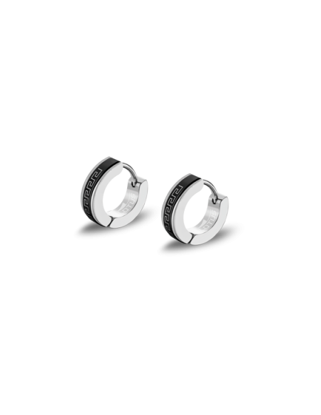 Lotus Style LS2159-4 Men´s Earrings Aro Griego