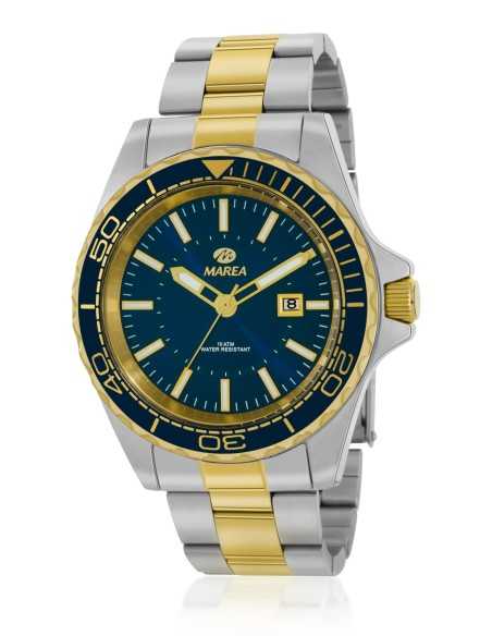 Marea Reloj Caballero Bicolor Esf. Azul
