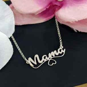 Amagoa Collar Mamá Nombre