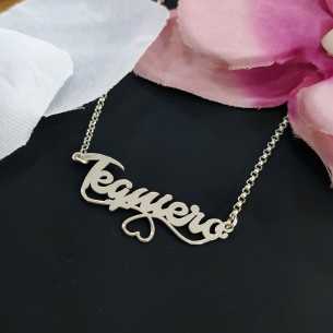 Amagoa Collar Te Quiero Nombre