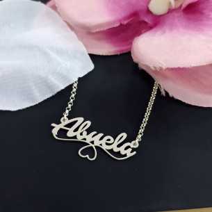 Amagoa Collar Abuela Nombre