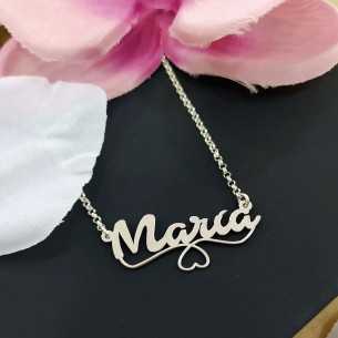 Amagoa Collar María Nombre