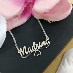 Amagoa Collar Madrina Nombre