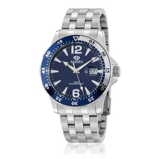 Marea Reloj Caballero Esf. Azul
