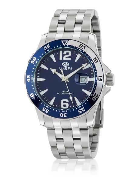 Marea Reloj Caballero Esf. Azul