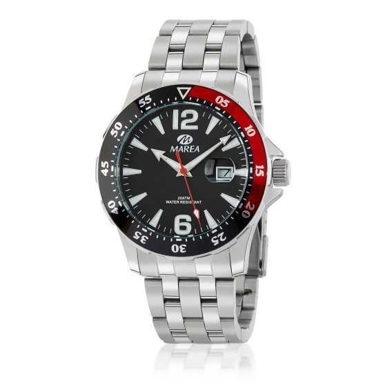Marea Reloj Caballero Esf. Negro