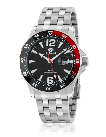 Marea Reloj Caballero Esf. Negro