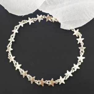Pulsera Estrellas Relieve