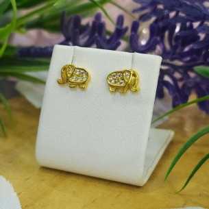 Amagoa Pendientes Elefantes