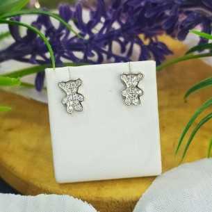 Amagoa Pendientes Osito