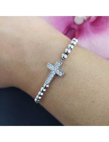 Lotus Silver Pulsera Bolitas