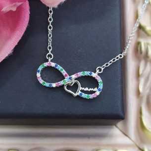 Marea Collar Infinito Mamá