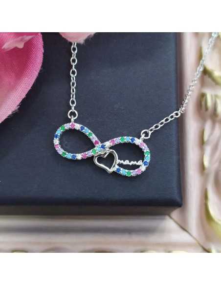 Marea Collar Infinito Mamá