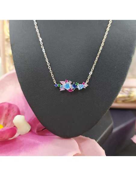 Marea Collar Horizontal Fiore