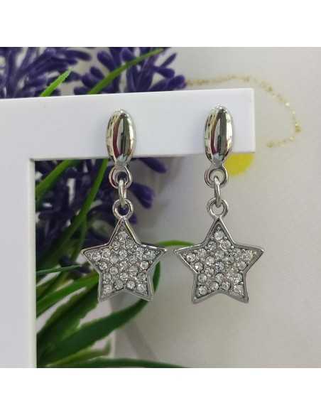 Lotus Style LS1864-4 Estrellas Circonitas