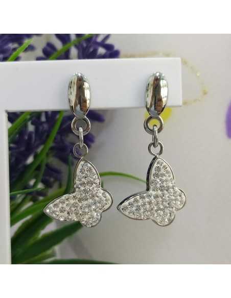 Lotus Style LS1865-4 Mariposas Circonitas