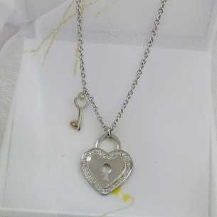 Lotus Style LS2188-1 Woman´s Heart Cerradura