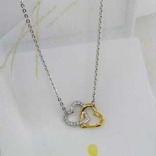 LS2117-1/1Woman´s Heart Bicolor