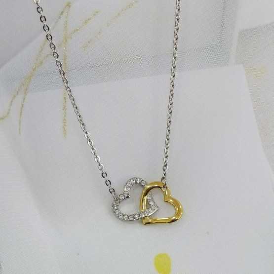 LS2117-1/1Woman´s Heart Bicolor