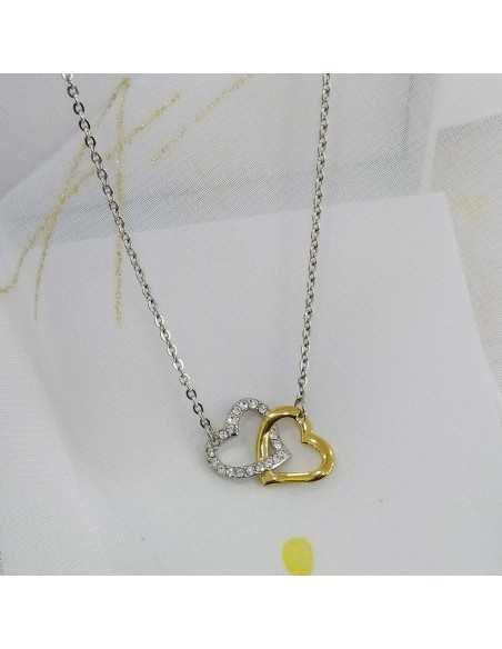 LS2117-1/1Woman´s Heart Bicolor