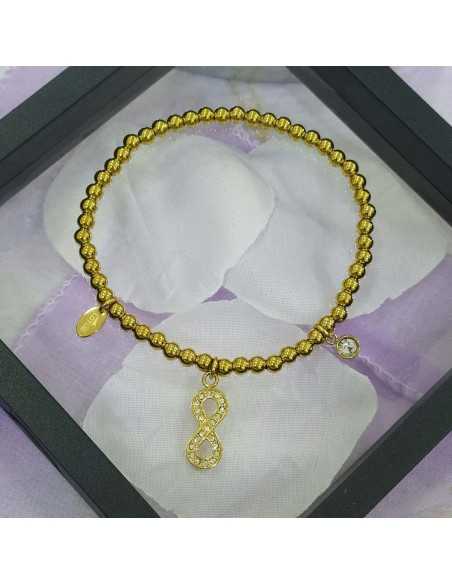 Lotus Style LS2172-2 Millennial Bolas Doradas