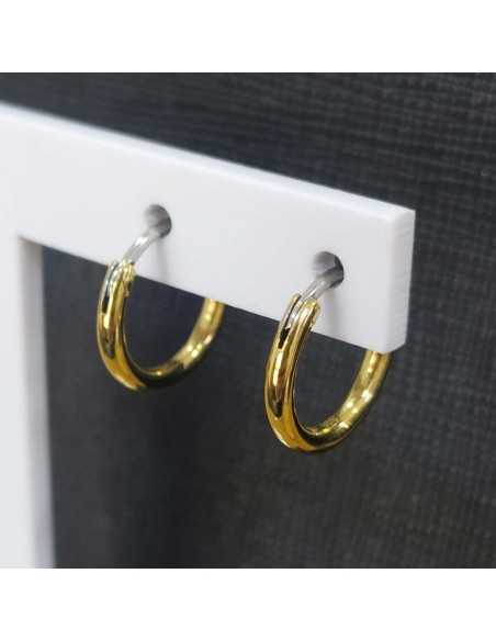 Lotus Style LS2174-4 Men´s Earrings Aro Liso