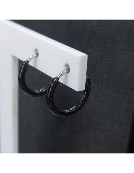 Lotus Style LS2174-4 Men´s Earrings Aro Liso