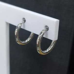 Lotus Style LS2174-4 Men´s Earrings Aro Liso