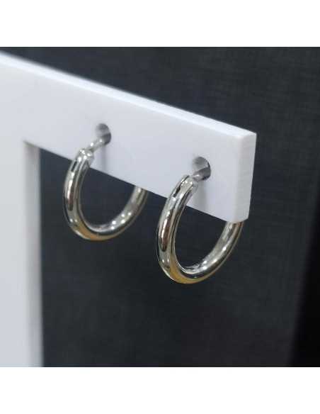 Lotus Style LS2174-4 Men´s Earrings Aro Liso