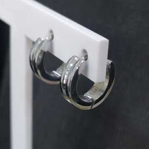 Lotus Style LS 2156-4 Men´s Earrings Aro