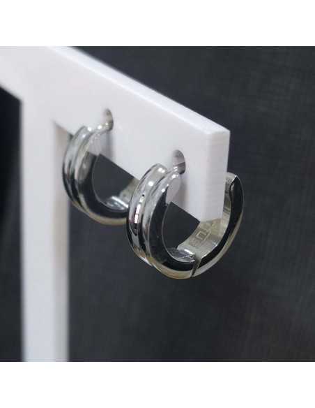 Lotus Style LS 2156-4 Men´s Earrings Aro