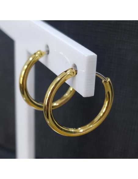 Lotus Style LS2241-4 Men´s Earrings Aro