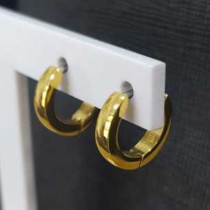 Lotus Style LS2226-4 Men´s Earrings Aro Ancho