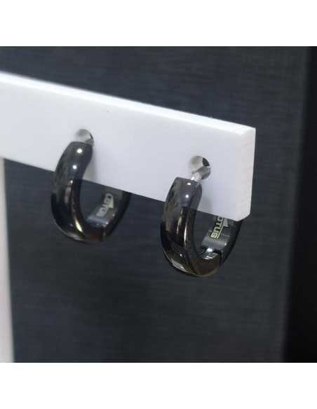 Lotus Style LS2226-4 Men´s Earrings Aro Ancho