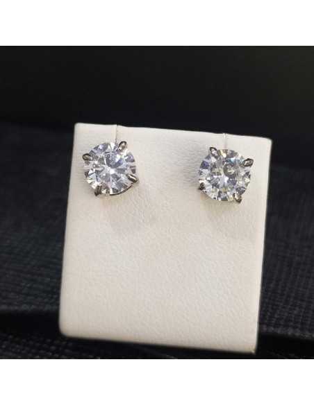 Lotus Style LS2167-4 Men´s Earrings Luz Brillo