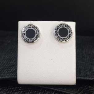 Lotus Style LS2164-4 Men´s Earrings Griego