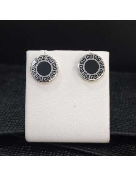 Lotus Style LS2164-4 Men´s Earrings Griego